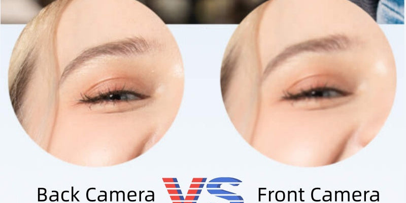 Front or back camera for vlogging: Which one is better?