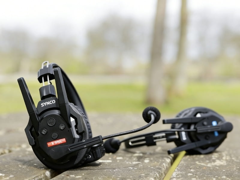 ワイヤレストランシーバーヘッドセット：SYNCOの3つのオプション