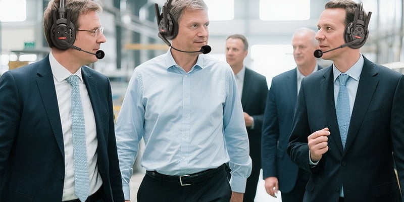 How to improve plant tours’ communications