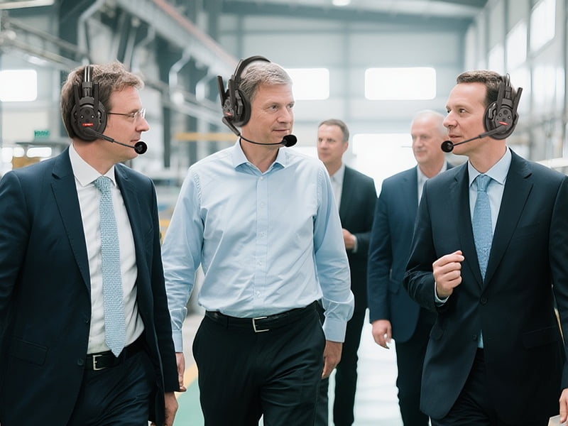 How to improve plant tours’ communications