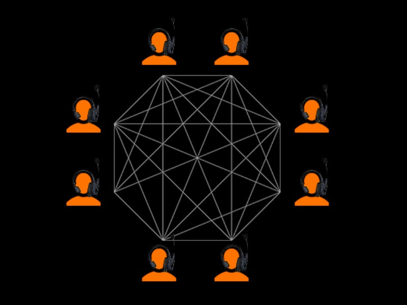 Top 5 things about wireless mesh radio