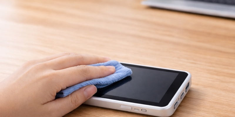 How to clean a touch screen monitor: Tools, steps, and tips