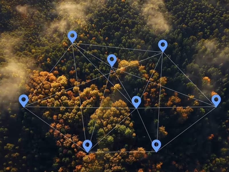 What is radio frequency mesh network and how to choose