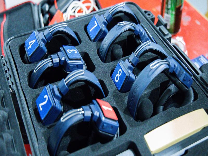 What challenges does wireless intercom headset rental face?