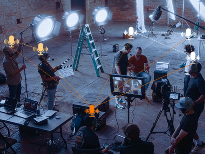 What is dynamic meshwork communication?