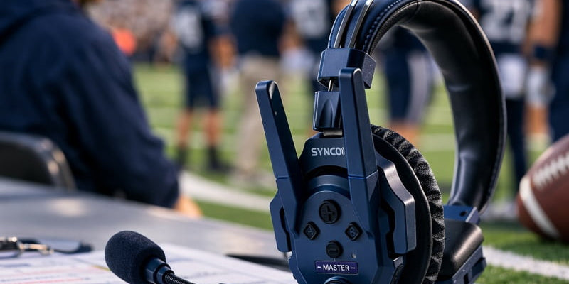 Football sideline headsets: How they work and how to choose