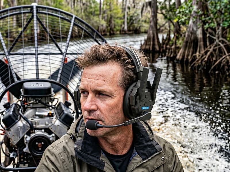 Best airboat headset: 3 top picks for seamless communication