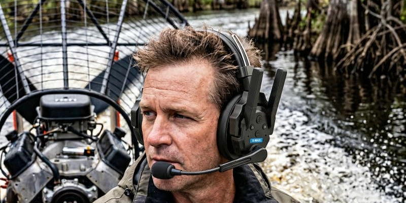 Best airboat headset: 3 top picks for seamless communication