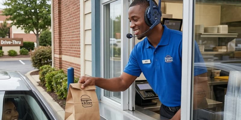 What is restaurant drive thru intercom system and how to choose