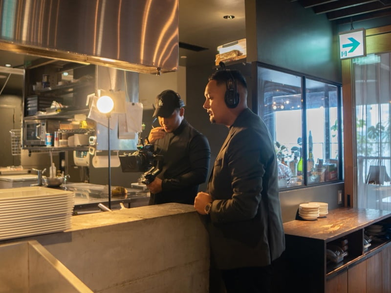 What is a wireless communication system for restaurants?