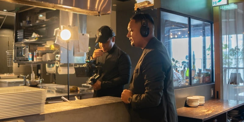 What is a wireless communication system for restaurants?