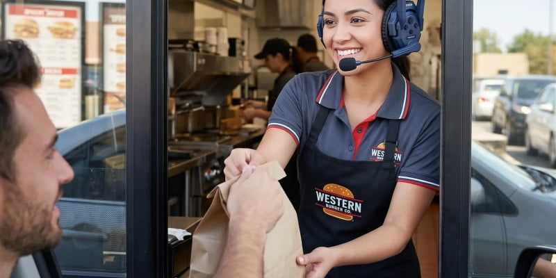 A complete guide to drive thru headset systems for restaurants