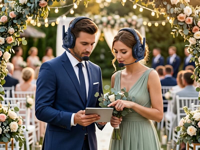 How to improve wedding party communication: 5 simple tips!