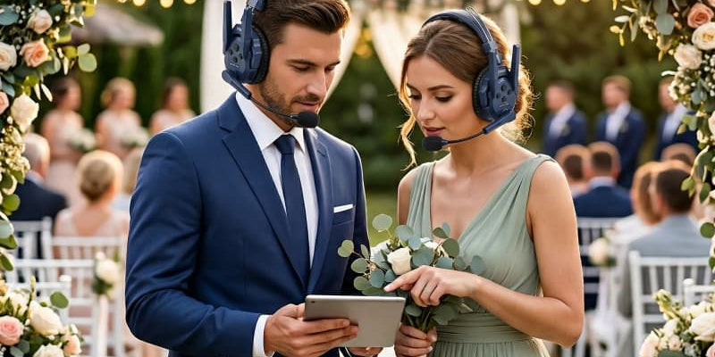 How to improve wedding party communication: 5 simple tips!