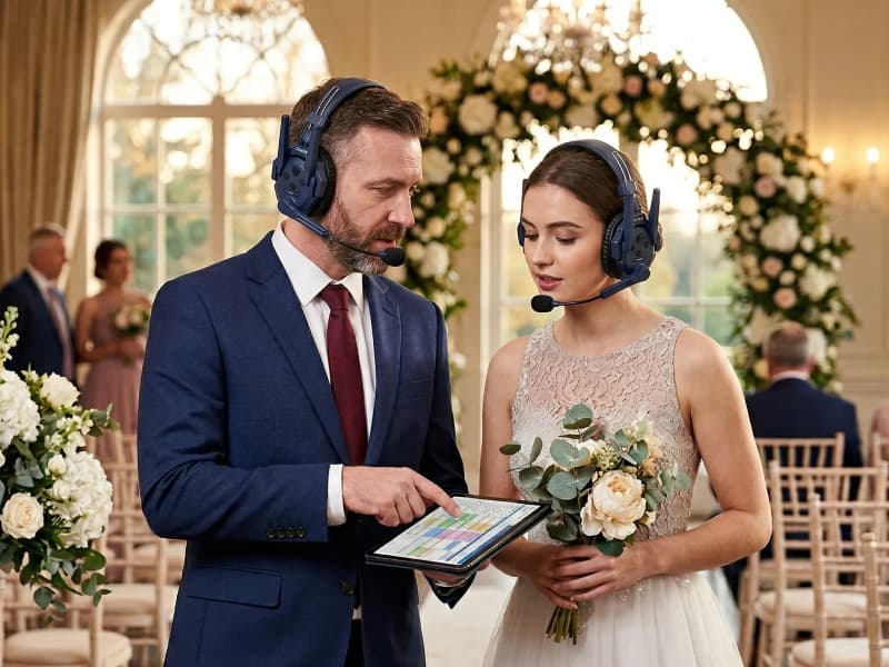 Why is communication important in event planning?