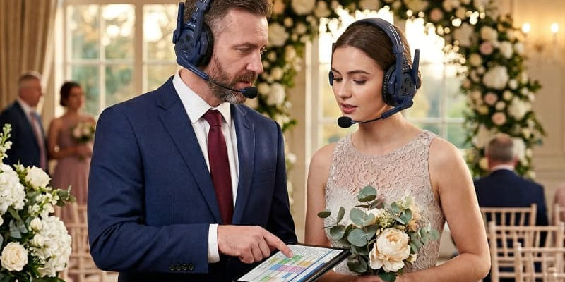 Why is communication important in event planning?