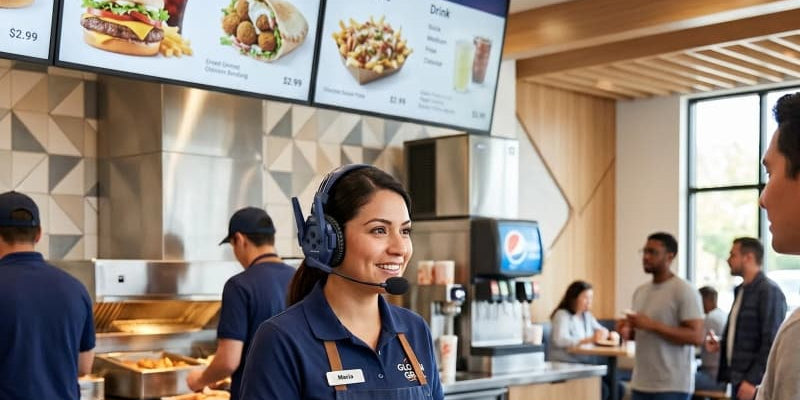 Headsets for fast food restaurants: What to use and how to choose