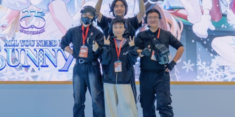 Guide to wireless backstage communication system