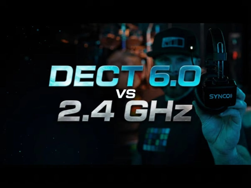 DECT 6.0 vs 2.4 GHz: Which one is better for intercom headsets?