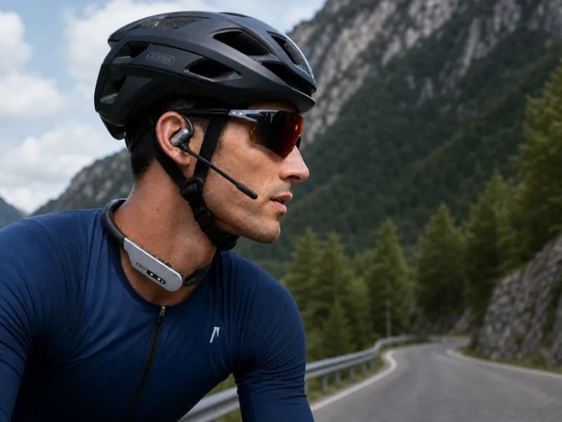 Cycling communication headsets: Types, benefits, and key features
