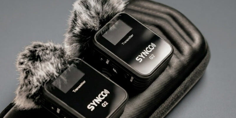 How to use wireless microphone with Type C?
