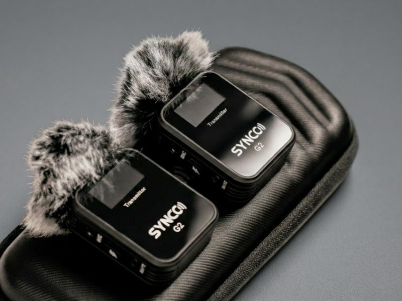 How to use wireless microphone with Type C?