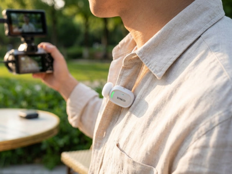 Buyer guide to wireless microphone for vlogging with iPhone