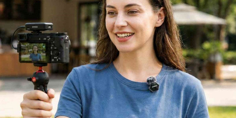 Best wireless magnetic mic for vlogging: Top 3 picks