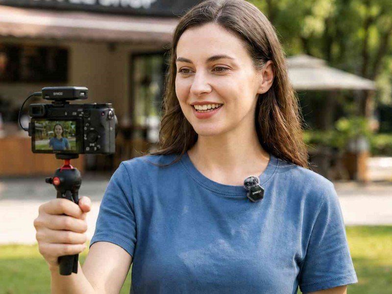 Best wireless magnetic mic for vlogging: Top 3 picks