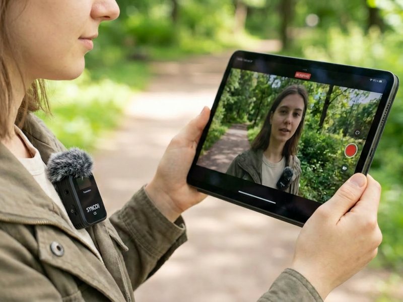 Wireless lapel microphone for iPad: Top picks in 2026
