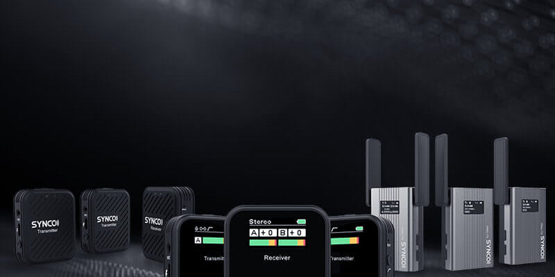 Buyer Guide: Which one is the best wireless camera microphone at SYNCO?