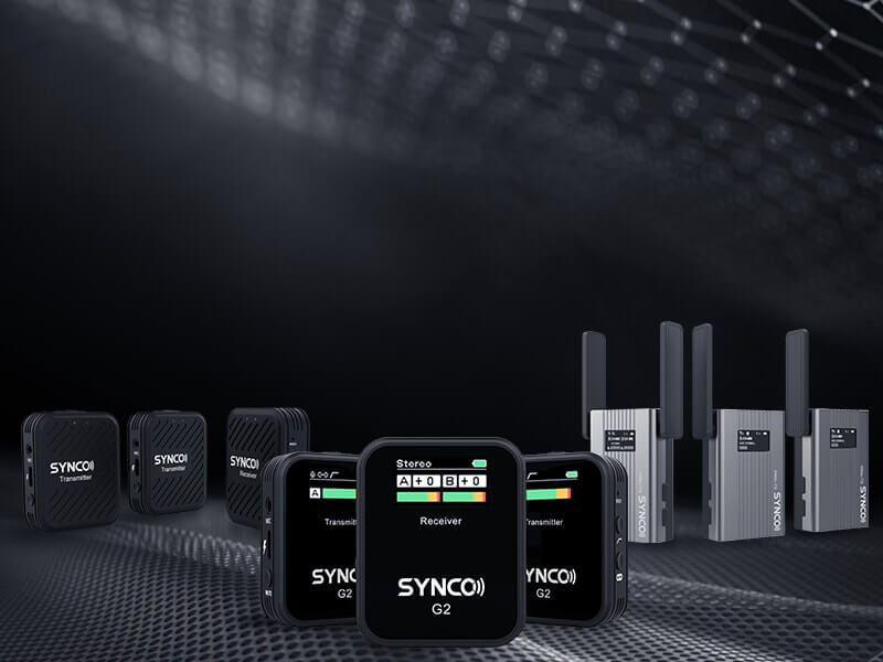 Buyer Guide: Which one is the best wireless camera microphone at SYNCO?