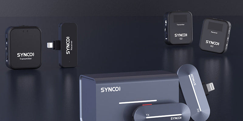 Guide to use wireless lavalier microphone for iPhone