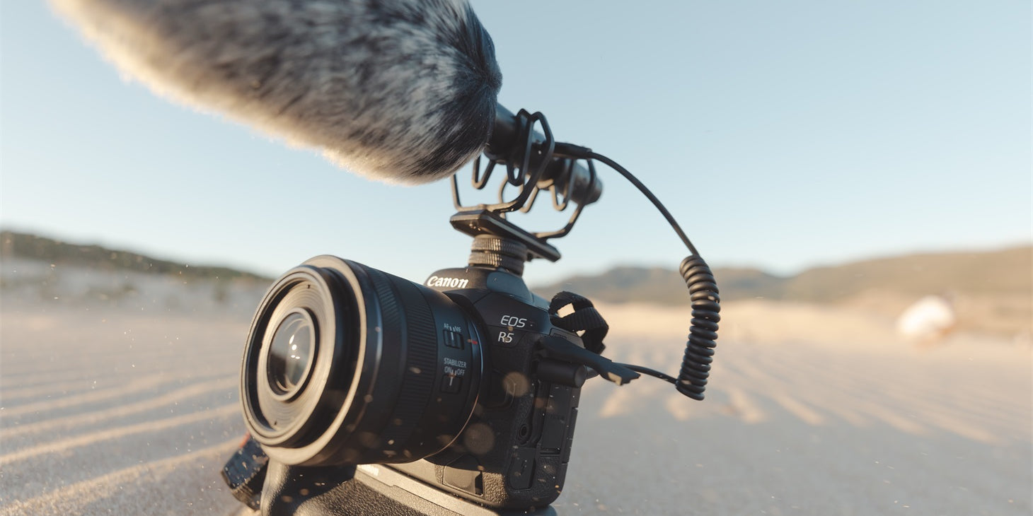 How to use SYNCO D30 mic for camera?