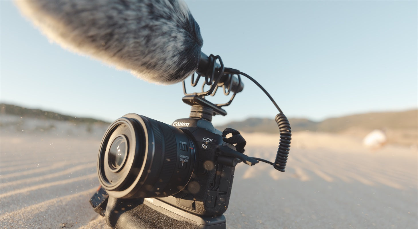 How to use SYNCO D30 mic for camera?
