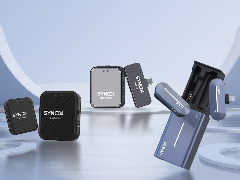 Wireless Mike For Computer Wireless microphone for computer: Top 4 choices at SYNCO