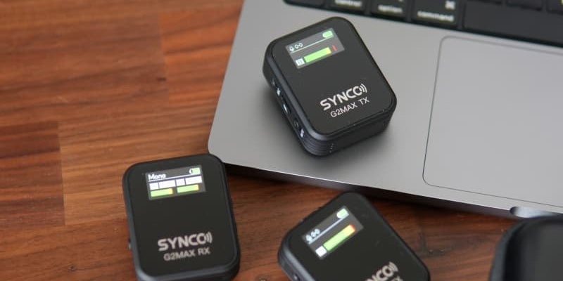 Wireless microphone for laptop: 3 picks at SYNCO