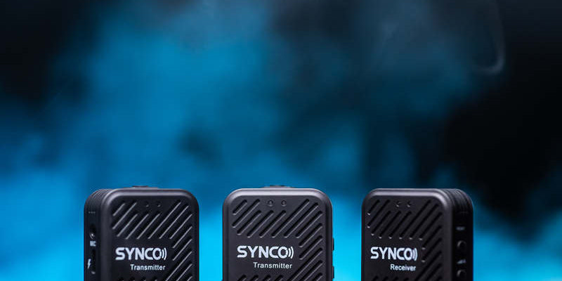 How to connect and hide lapel microphone wireless for recording?