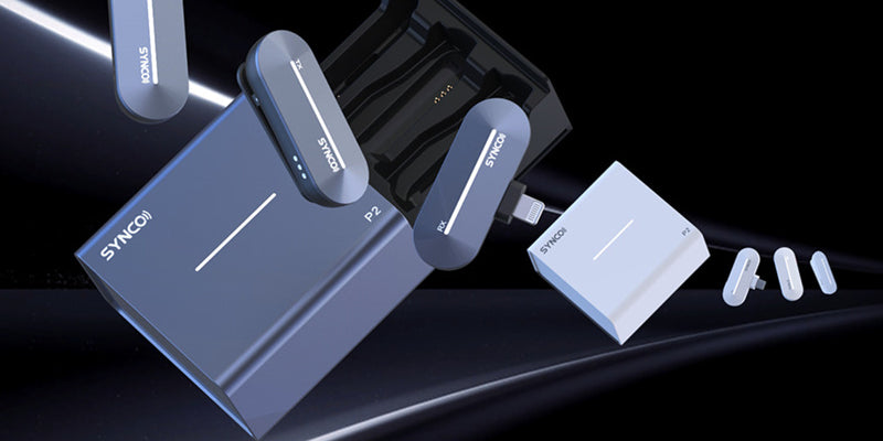 Learn about wireless mic for mobile video recording: 2.4G VS Bluetooth