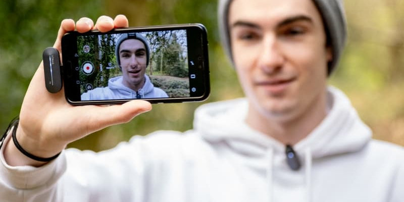 Record good Android audio: Microphone for Android phone recording helps
