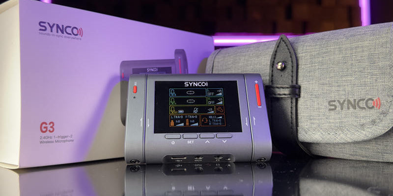 Guide to wireless microphone for voice recording