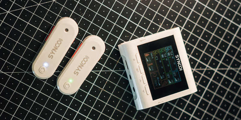 How to use wireless microphone for recording lectures online?