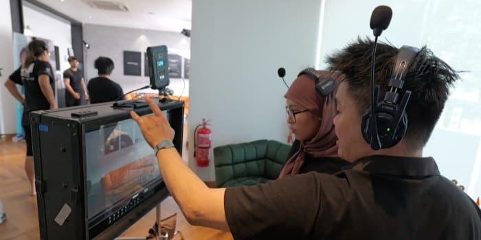 SYNCO Xtalk Master in MV Production