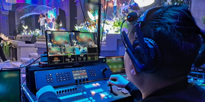 SYNCO Xtalk Master in Multi-Camera Production
