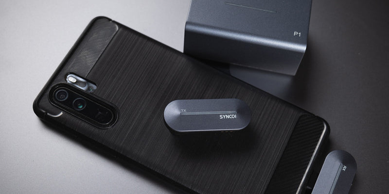 How to choose and use clip on microphone for phone to record audio?