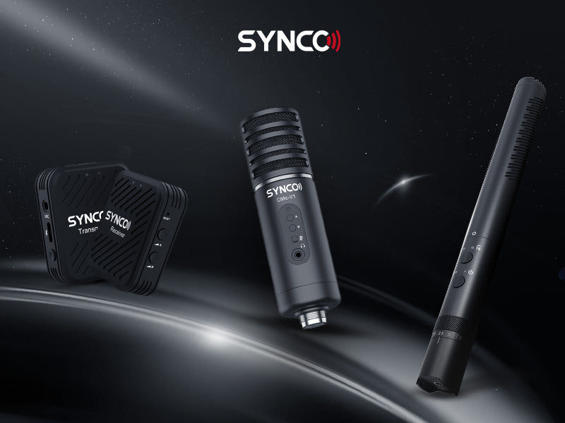 Best microphones for recording from SYNCO