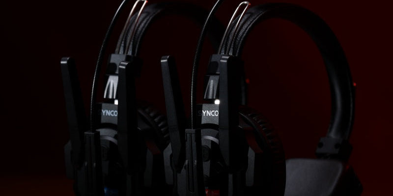 Introduction to wireless headset communication for 2 users SYNCO Xtalk XPro