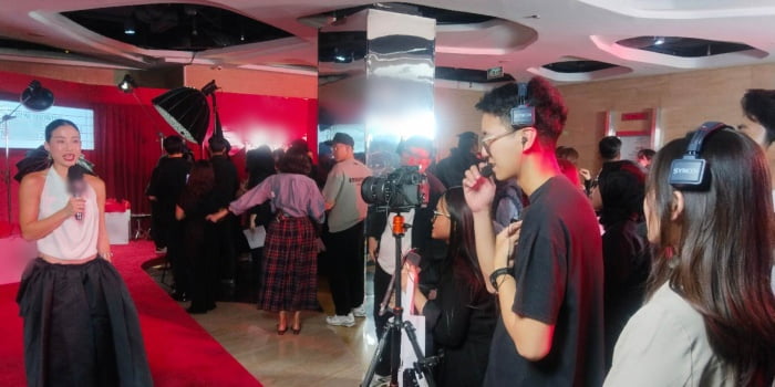 SYNCO Xtalk Master in Film Premiere Event