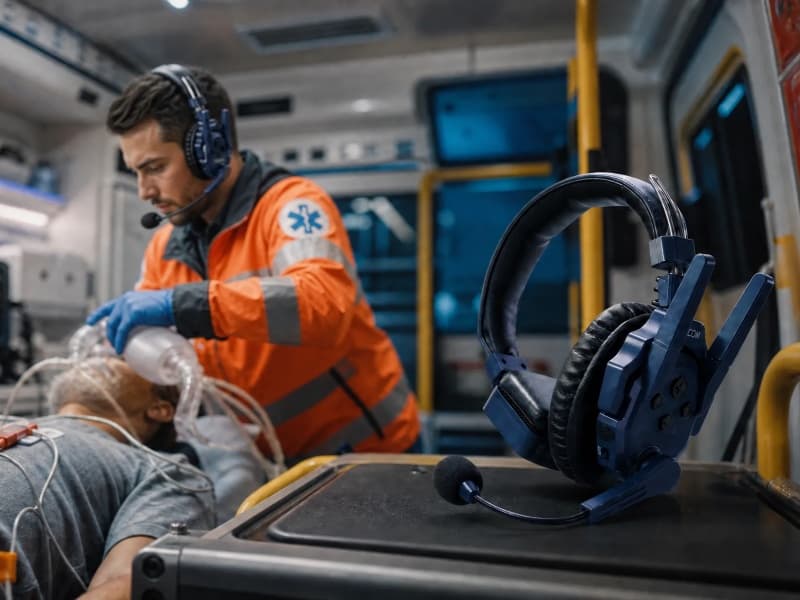 A complete guide to the ambulance intercom system