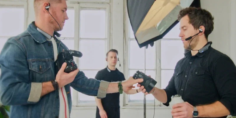 Why and how to choose a camera operator headset?